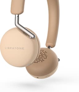 Libratone Q Adapt - Draadloze On-ear Koptelefoon - Elegant Nude — thumbnail 5