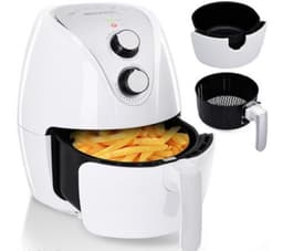 Monzana Heteluchtfriteuse - 3,6L anti-aanbaklaag 9in1 Functie - Wit — thumbnail 16