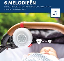 Suzy Portable baby Soother - Slaaptrainers - Slaaptrainers — thumbnail 3