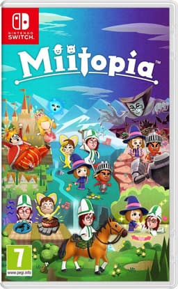 Miitopia - Nintendo Switch — thumbnail 1