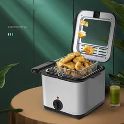 Luchtfriteuse - Heteluchtoven - Gezond koken - Multifunctioneel - 2.5L - Multi — thumbnail 4