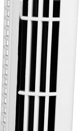 Bladeless Ventilator - Toren Ventilator - Thuis Kantoor - Stille Werking 34dB - 33 cm Hoog - Wit — thumbnail 5