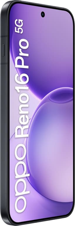 OPPO - Reno16 Pro 5G - 512GB - Starlight Black — thumbnail 5