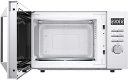 Magnetron - Oven - Snel opwarmen - 8 automatische programma's - 20 liter - Zilver — thumbnail 3