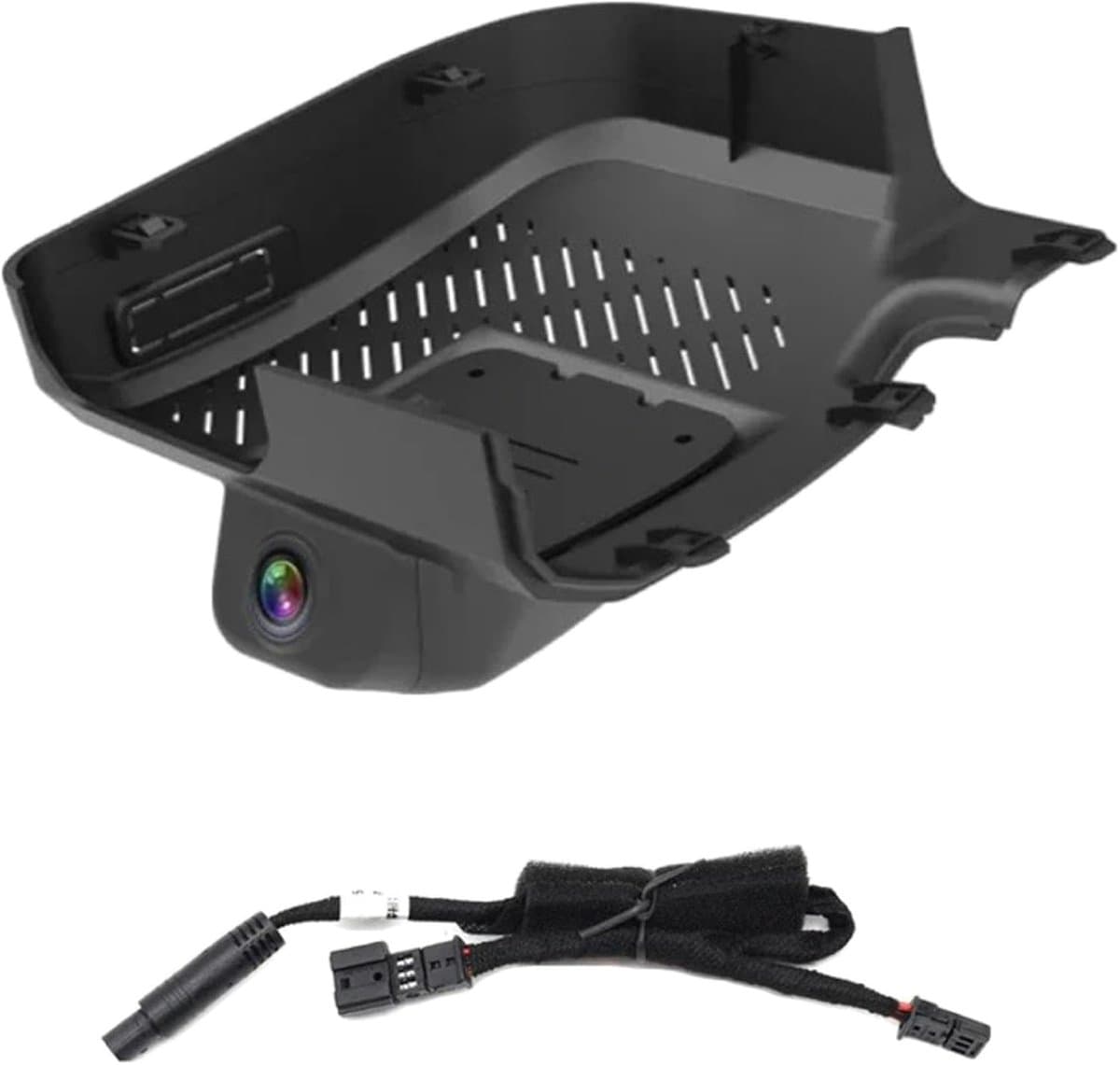 Dashcam Auto - Videorecorder DVR - Veilig Rijden - Ultragroothoek Nachtzicht - 4K UHD - Zwart — afbeelding 1