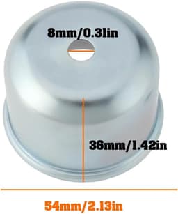 Grasmaaier Motor Carburateur Float Bowl - Compatibel met Briggs & Stratton 495933 494378 693614 - ShopVlot — thumbnail 3