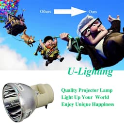 Solidchoice - Premium Vervanglamp voor Beamer en Projector — thumbnail 2