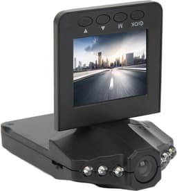 Auto Dash Cam - Autocamera Videorecorder - Veilig Rijden Vastleggen - Infrarood Nachtzicht - 120 Graden Groothoek - Zwart — thumbnail 4