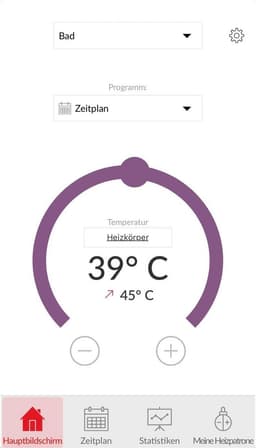 Verwarmingspatroon Badkamer - App Bediening - Handdoeken Drogen - Energiebesparend - 600 Watt - Wit — thumbnail 4