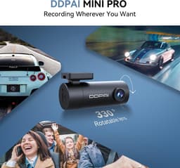 Dashcam - Autocamera Rijcamera - Veilig Rijden - Compact Design - N.v.t. - Zwart — thumbnail 4