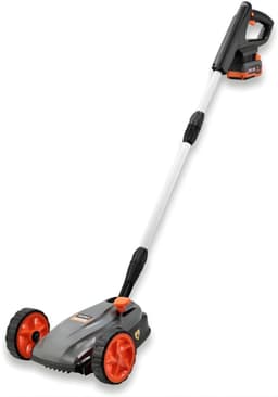 KIRA® Grasmaaier Accu - Grasmaaier Benzine Zelftrekkend - Grasmaaier Benzine - Grasmaaier Elektrisch - Grijs/Oranje/Zwart - 55cm x 40cm x 20cm — thumbnail 1