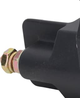 Motor Starter Solenoid - Relais Solenoid - Grasmaaier Onderhoud - 3 Polig 12V Systeem - 155 Gram - Zilverkleurig — thumbnail 4