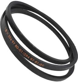 Dek Riem - Maaier Riem - Zitmaaier Onderhoud - Origineel Onderdeel - 44 inch - Zwart — thumbnail 2