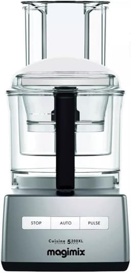 Foodprocessor 5200 XL - matt chrome - energiezuinig - perfect voor elke keuken - SnelShoppen — thumbnail 1