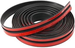 Micaplaat - 6 Stuks Universele Mica Platen - Magnetron Accessoires - Rubber Afdichtstrip - Zelfklevende Afdichting - Hoogwaardig Materiaal - Rubberen Afdichtstrip — thumbnail 1