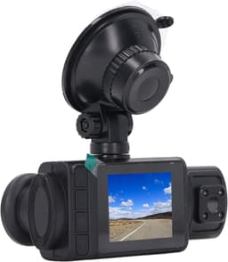 Dash Cam Recorder - Auto Camera - Rij Veiligheid - Drievoudige Camera's - 2.0 Inch IPS - Zwart — thumbnail 1