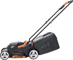 Accugrasmaaier - Draadloze maaier - Gazon onderhoud - Borstelloze motor - 30 cm maaibreedte - Groen — thumbnail 5