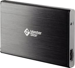Externe Harde Schijf - Draagbare Opslag - Bestanden Opslaan - Supersnelle USB 3.0 - 1TB Capaciteit - Zwart — thumbnail 2