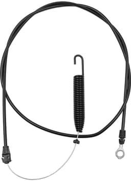Dailygoods- Trekkoord voor Grasmaaier - Uittrekbare Sleutelhanger - Koord - Trekkoord Lichtschakelaar - Trekkoord Badgehouder - Binnendraadlengte 75 inch - Koppelingskabel — thumbnail 1