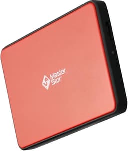 Externe Harde Schijf - Draagbare Opslag - Data Back-up - Super Speed USB 3.0 - 160 GB - Rood — thumbnail 4