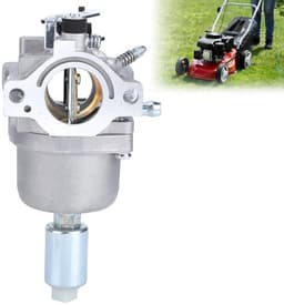 Dailygoods- Carburateur Vervangingsset Hoogwaardig Metaal - Carburateur Synchronisatie Set - Grasmaaier Accessoires - Eenvoudig te Installeren - Verbeterde Energie-efficiëntie - Geschikt voor Nikki 697203 - Grasmaaieronderdeel — thumbnail 1