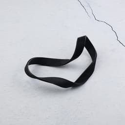 Dailygoods- Aandrijfriem Rubber 16,4mm Breedte - Gesloten Lus - 437mm Omtrek - Compatibel met Spear & Jackson S1334ER - Slijtvast - Duurzaam - Grasmaaier Riem — thumbnail 3