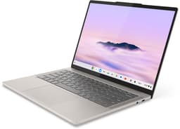 Lenovo Chrome 14M9610 MediaTek 910 Laptop 35,6 cm (14") WUXGA 16 GB LPDDR5x-SDRAM 256 GB UFS Wi-Fi 7 (802.11be) ChromeOS Engels Schelp (kleur) — thumbnail 2
