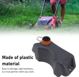 Grasmaaierreservoir Kunststof - Brandstoftank - Brandstofcontainer - Duurzaam - Hoge Hardheid - Bevestigingsgat 27 cm — thumbnail 2