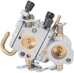 Carburateur Vervangend Accessoire - Hoogwaardig Metaal - Geschikt voor TS410/TS420 - Eenvoudig te Vervangen - Duurzaam - Lange Levensduur - Motorcarburateur — thumbnail 5