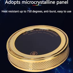 Sifon Koffiezetapparaat - Vacuüm Koffiezetter - Zelf Koffie Zetten - Thermostatische Regeling - 400W - Zilver — thumbnail 3