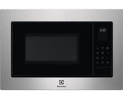 Electrolux MQC326GXE Inbouwmagnetron met grill 25 L 1400 W RVS