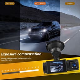 Dashcam voor Auto - 2,0 Inch - 1080p Full HD - Ingebouwde Wifi - Voor Alle Voertuigen — thumbnail 5