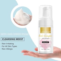 Solidchoice - Eyelash Extension Shampoo met Mini USB Ventilator — thumbnail 1