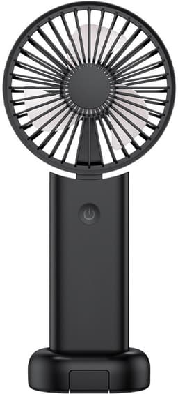 Mini USB oplaadbare handventilator - 3 snelheden, stil, draagbaar voor kantoor, thuis, buiten en op reis — thumbnail 1