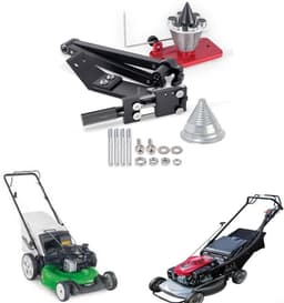 Grasmaaier Balancer - Maaier Balans Tool - Gazon Onderhoud - Magnetisch Ontwerp - 35 x 25 x 22 cm — thumbnail 4