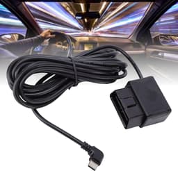 OBD Power Kabel - Dashcam Hardwire Set - Continue Stroomvoorziening - 24 Uur Parkeerstand - 3.5 Meter - Zwart — thumbnail 4