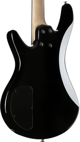 Ibanez GSR180 Black – 4‑snarige elektrische basgitaar – Dynamix J Pickups — thumbnail 3