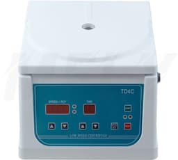 Elektrische Centrifuge 4000 RPM - Laboratorium Desktopcentrifuge - 7 Kg Gewicht - Voor Oefeningen En Analyse — thumbnail 2