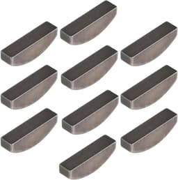 SnelShoppen - 10 stuks grasmaaier vliegwiel sleutel 14 340 01-S 1434001-S 4x5,5x17mm voor Kohler XT675 XT775, metaal, slijtvast, hoge temperaturen, tu — thumbnail 1