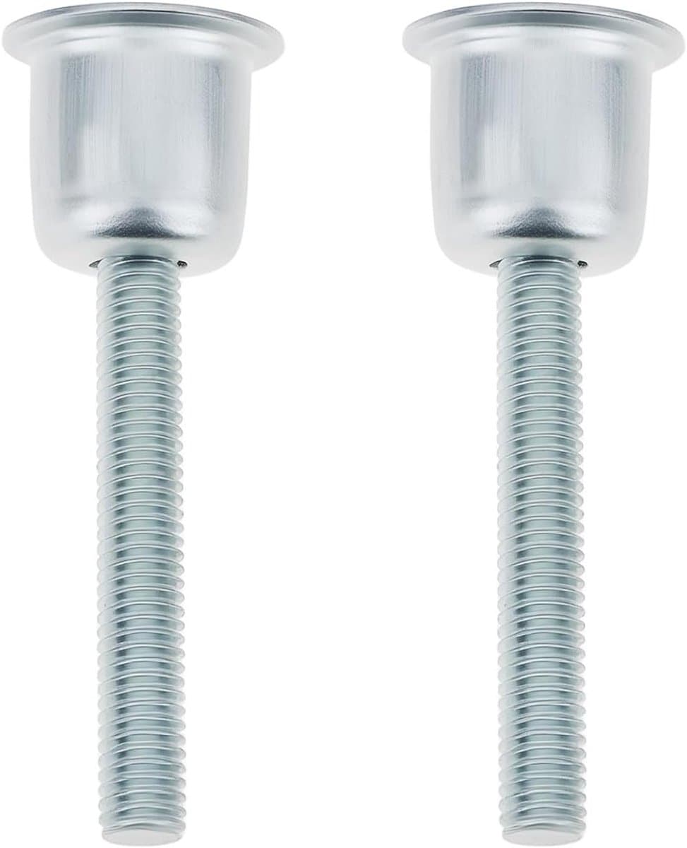 SnelShoppen - 2X Grasmaaier Rembout 00007906102 0000-790-6102 Compatibel met STIHL 038 044 046 MS380 Hoogwaardige Metalen Rembouten voor Tuinonderhoud — afbeelding 1