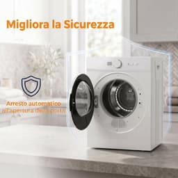Sogiol® Mini wasdroger 3 kg - compacte droger - PTC & 49x47x70 cm 3kg 1020W — thumbnail 4
