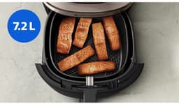 Philips NA543/00 - Heteluchtfriteuse - 7,2 l - Rapid Air - Stoom en Dehydratatie — thumbnail 3