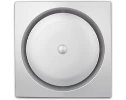 Plafondventilator - Afzuigventilator - Ventilatie - Stille Werking - 8 inch - Zilver