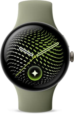 Google Pixel Watch 5 - smartwatch - 45 mm - Wifi - groen - sportbandje — thumbnail 1