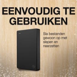 RFWR® Draagbare Externe Harde Schijf 5TB - USB 3.0, Slank Design, Voor PC en Laptop — thumbnail 2