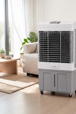 Asir - Aircooler/Luchtverkoeler - 100% ABS - 72.2 x 45.3 x 141.6 cm — thumbnail 3