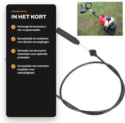 Vervangende kabel voor Dailygoods Grasmaaier 700 Serie — thumbnail 3
