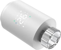 Slimme Radiator Klep - Thermostaat Klep - Temperatuur Regelen - App Bediening - 10 x 6 x 3 cm - Wit — thumbnail 1