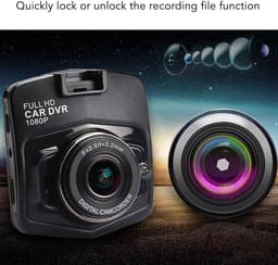Dashcam Auto - Autocamera DVR - Veilig Rijden - Nachtzicht HDR - 170 Graden - default — thumbnail 3