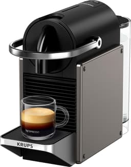 Capsule Koffieapparaat - Espresso Lungo - Snelle Koffie - Industrieel Design - 0.7 Liter - Donkergroen — thumbnail 5